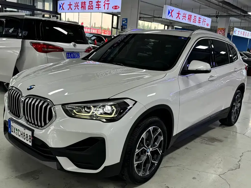 BMW X1 2021 из CN, фото 1