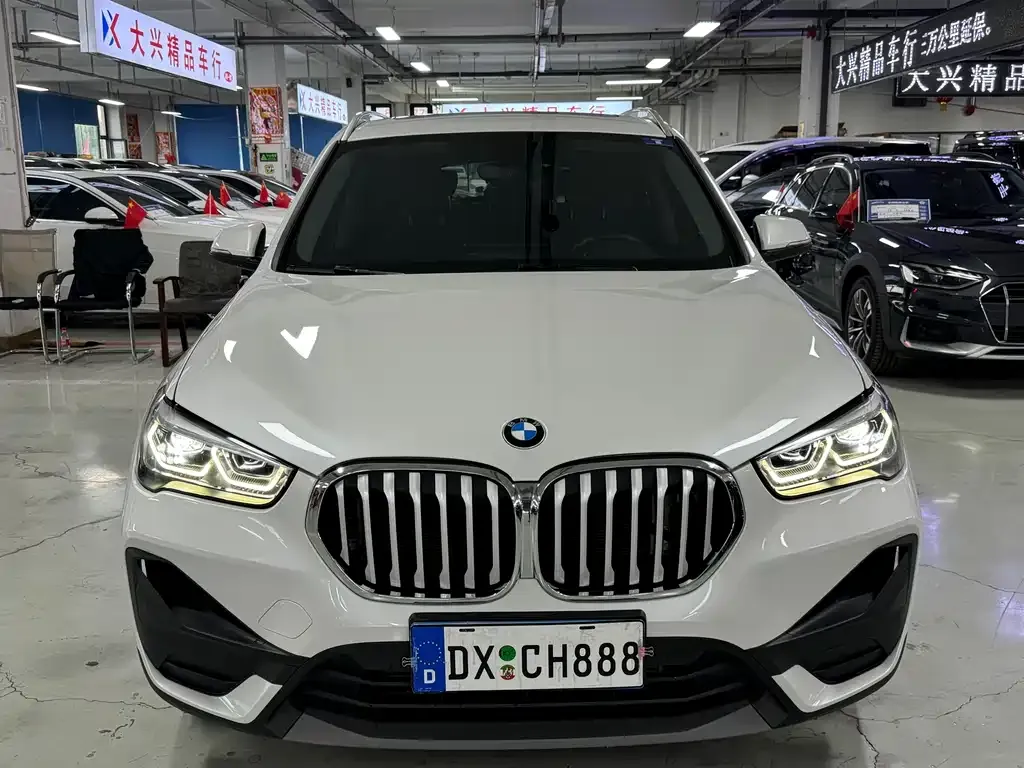 BMW X1 2021 из CN, фото 2
