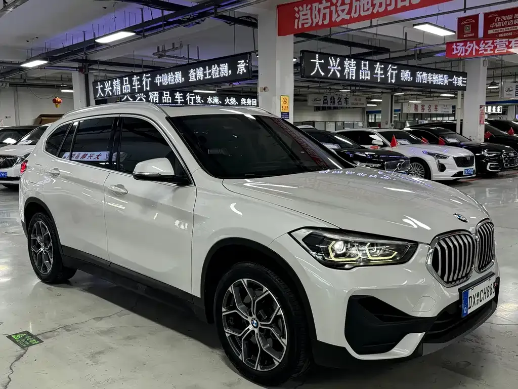 BMW X1 2021 из CN, фото 3