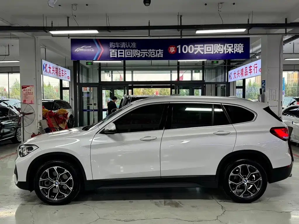 BMW X1 2021 из CN, фото 4