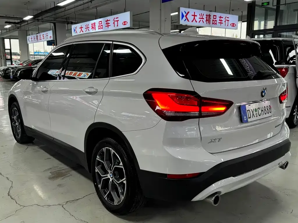 BMW X1 2021 из CN, фото 6