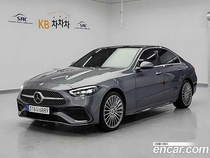 Mercedes-Benz C-Class — фото 1