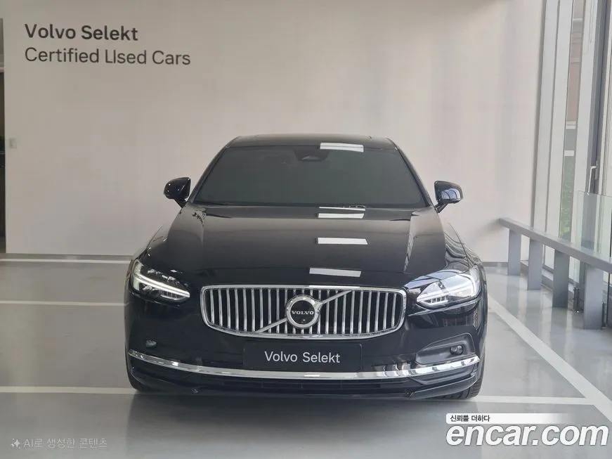 Volvo S90 2024 из KR, фото 2