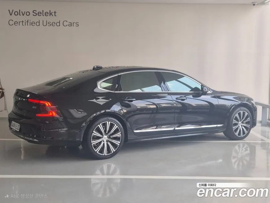 Volvo S90 2024 из KR, фото 3