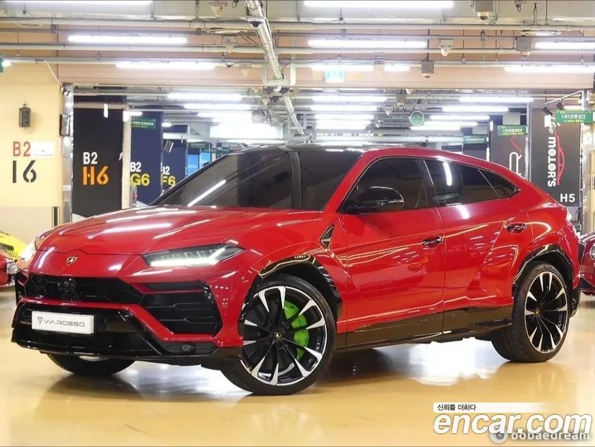 Lamborghini Urus — фото 2