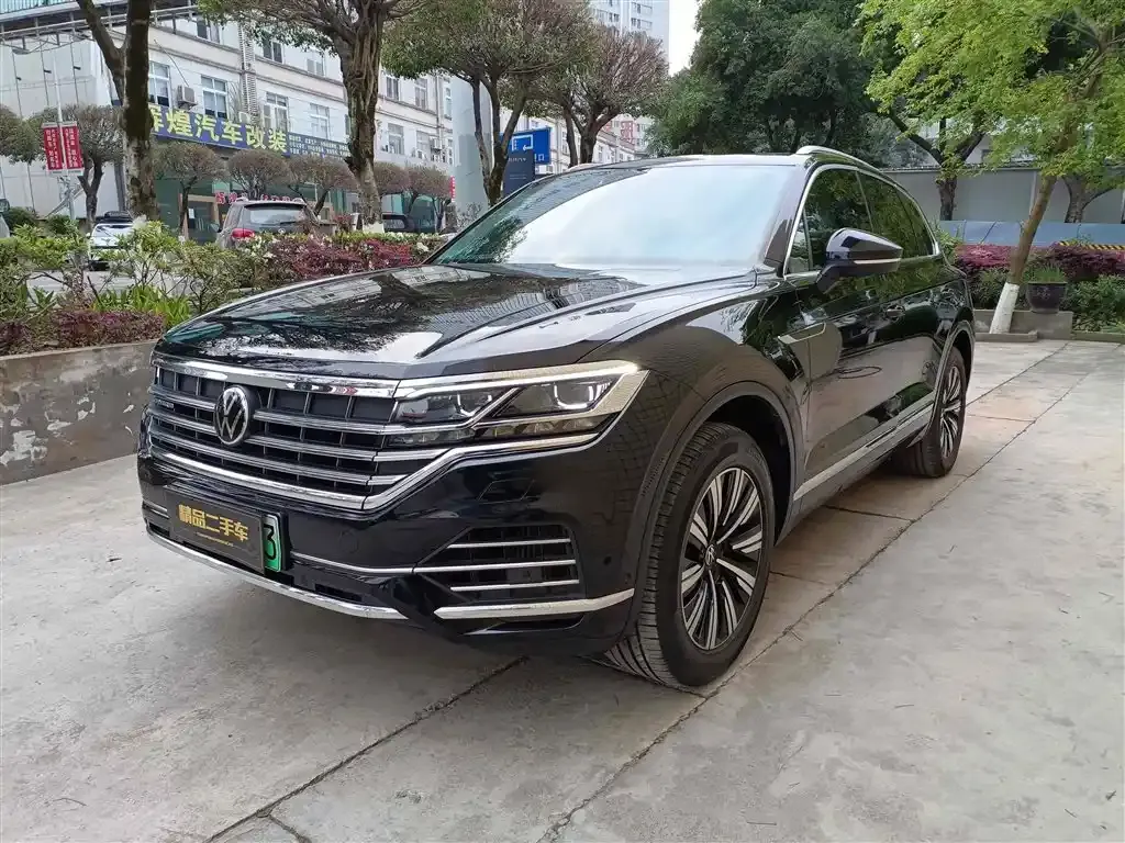 Volkswagen Touareg New Energy 2021 из CN, фото 3