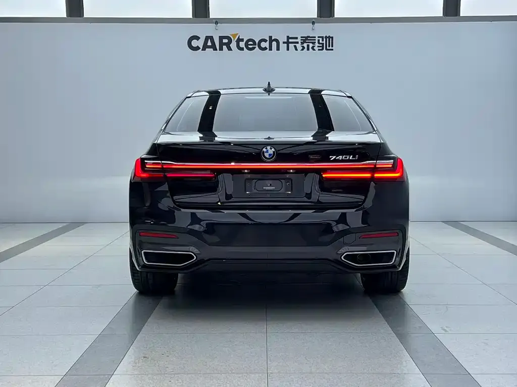 BMW 7 Series 2021 из CN, фото 5