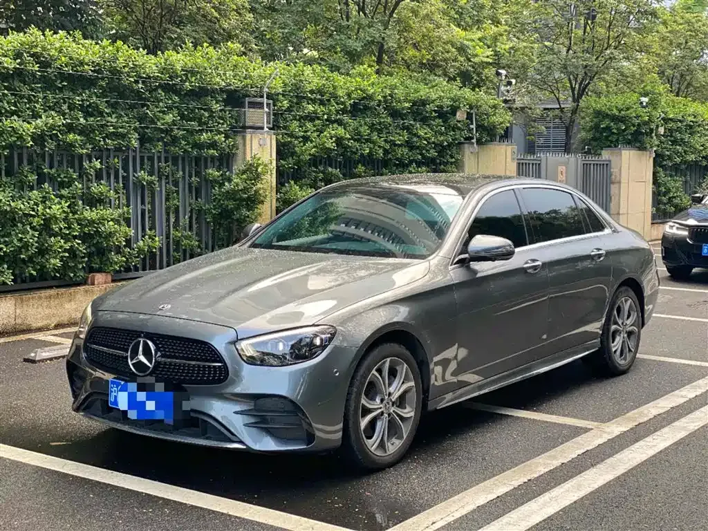 Mercedes-Benz E-Class 2021 из CN, фото 2