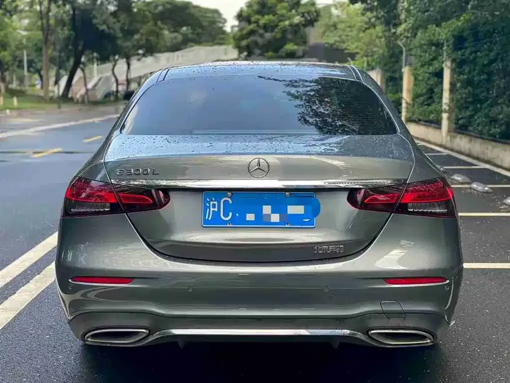 Mercedes-Benz E-Class 2021 из CN, фото 8