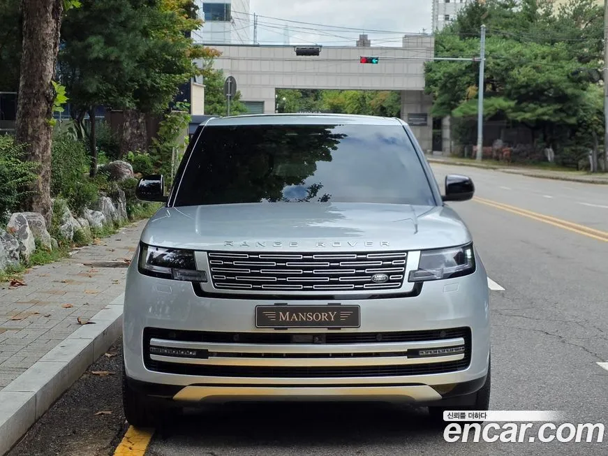 Land Rover Range Rover 2024 из KR, фото 3