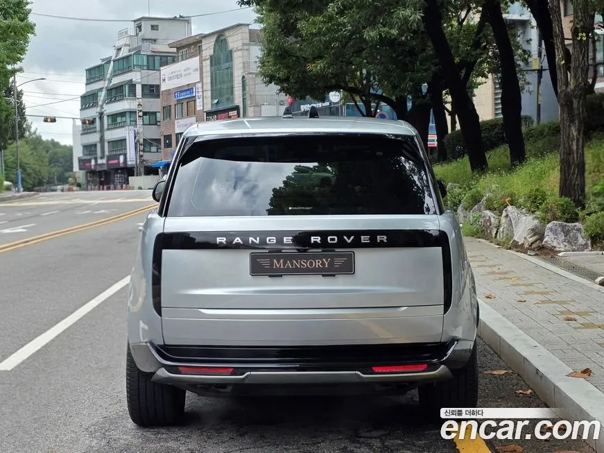 Land Rover Range Rover 2024 из KR, фото 4