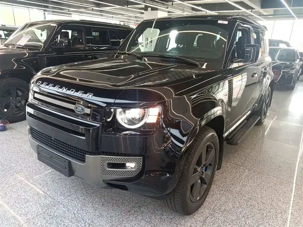 Land Rover Defender — фото 1