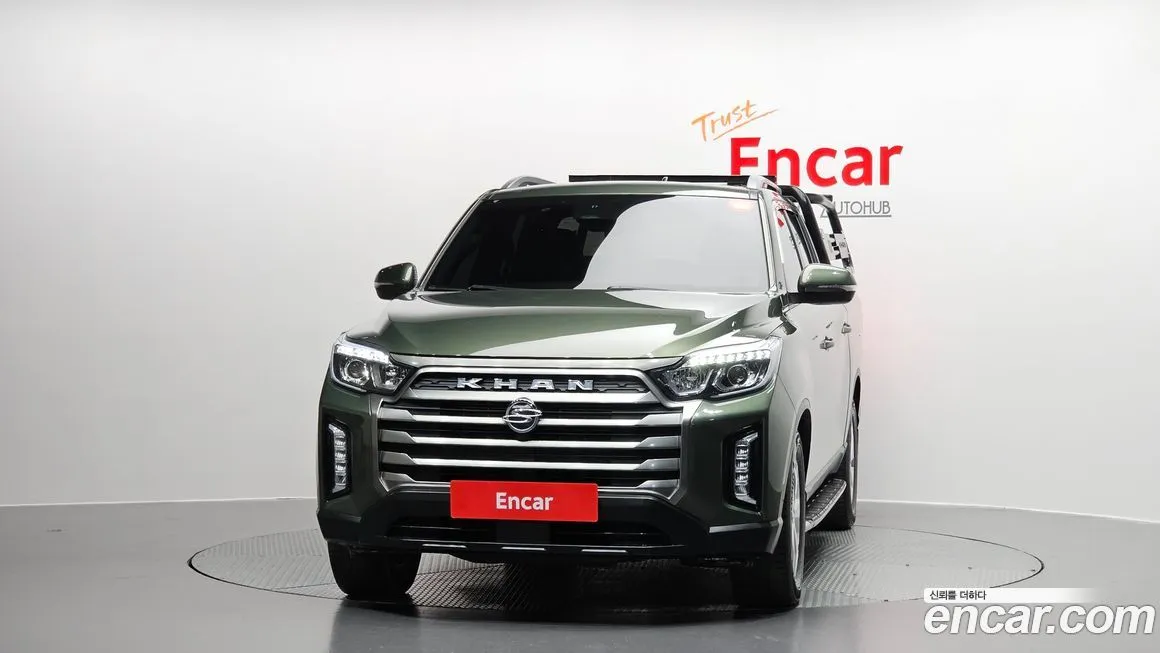 KG Mobility (Ssangyong) Rexton 2023 из KR, фото 3