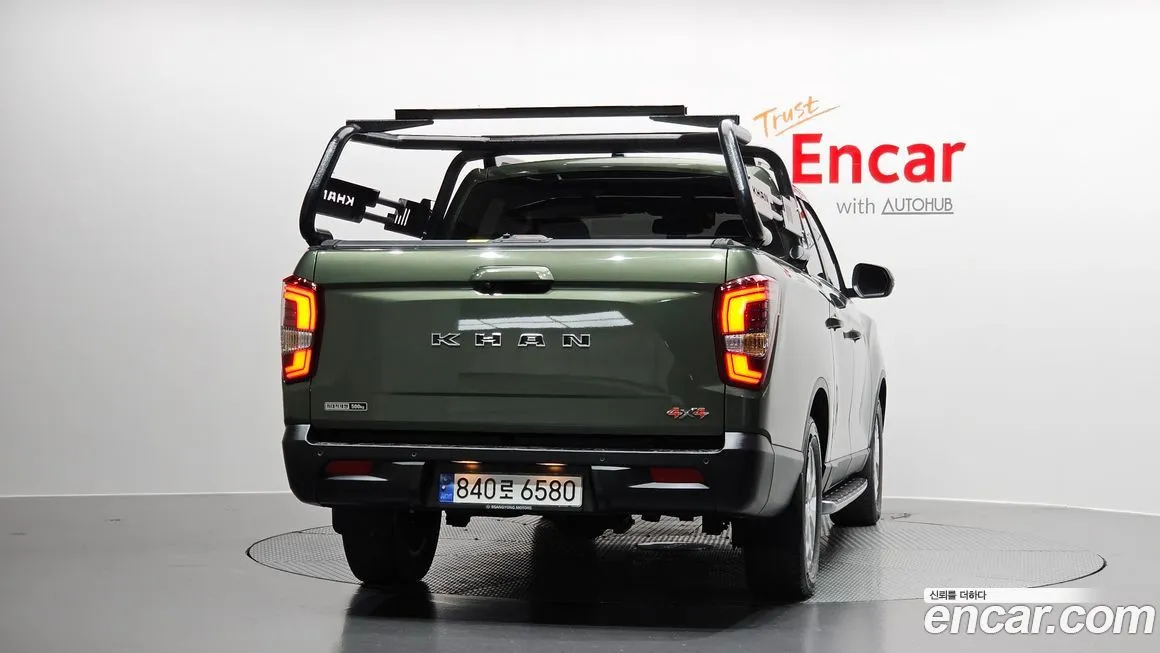 KG Mobility (Ssangyong) Rexton 2023 из KR, фото 4