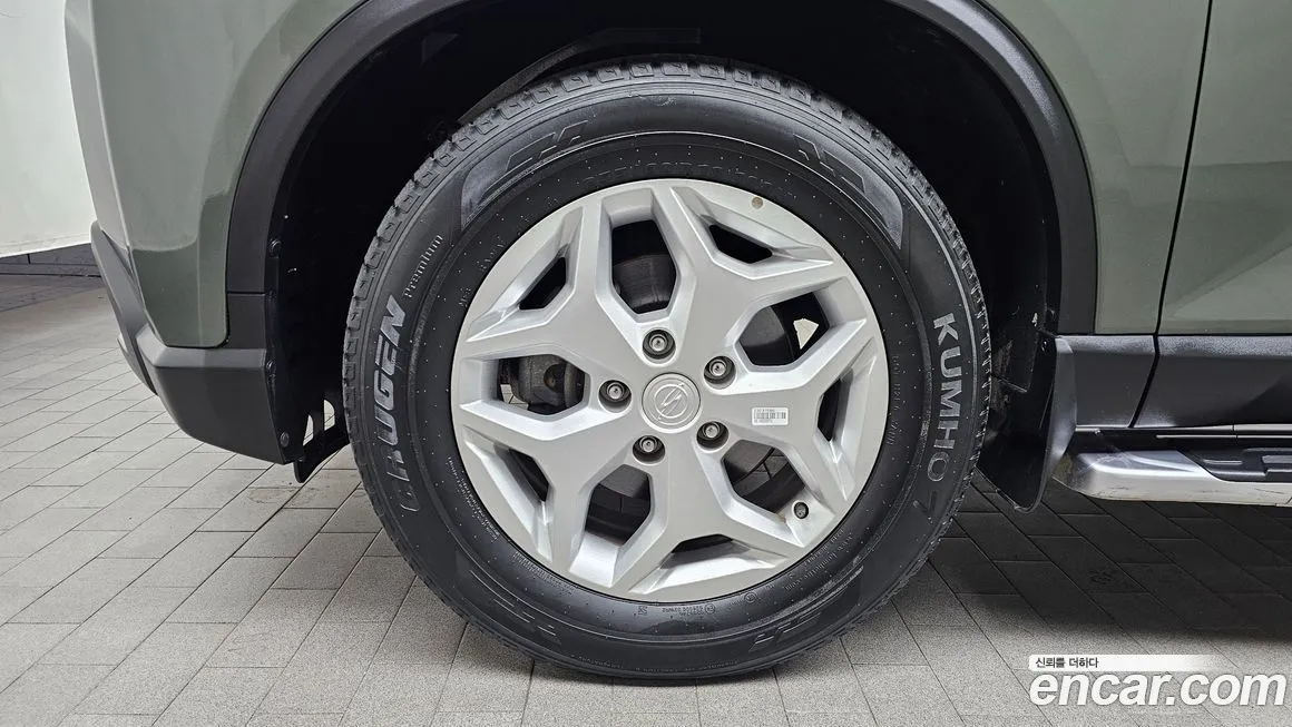 KG Mobility (Ssangyong) Rexton 2023 из KR, фото 5