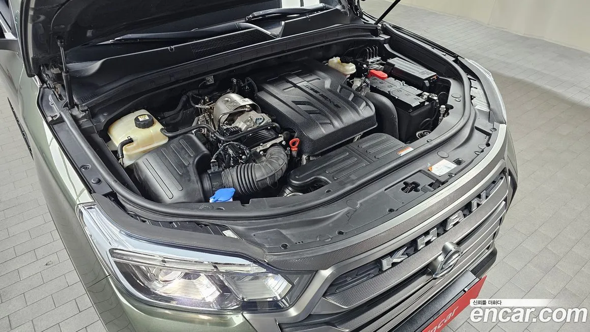 KG Mobility (Ssangyong) Rexton 2023 из KR, фото 6