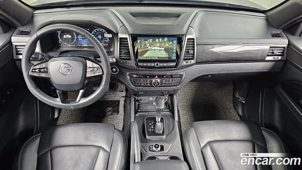KG Mobility (Ssangyong) Rexton 2023 из KR, фото 7