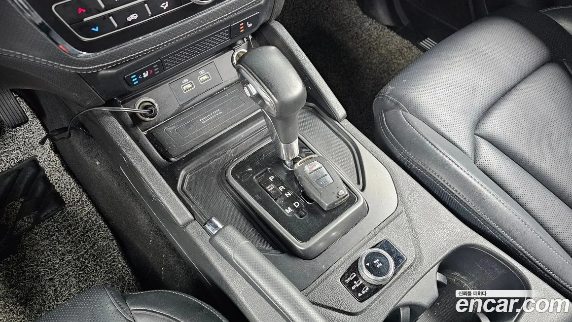 KG Mobility (Ssangyong) Rexton 2023 из KR, фото 9