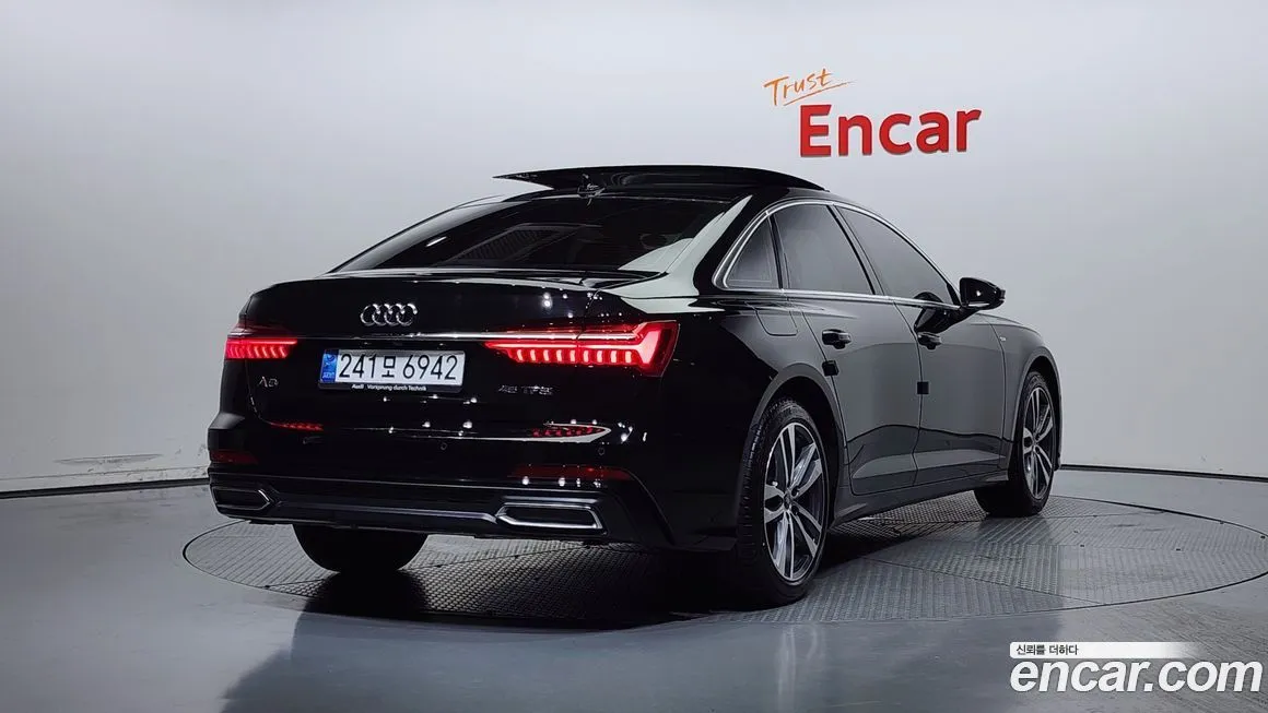 Audi A6 2023 из KR, фото 2