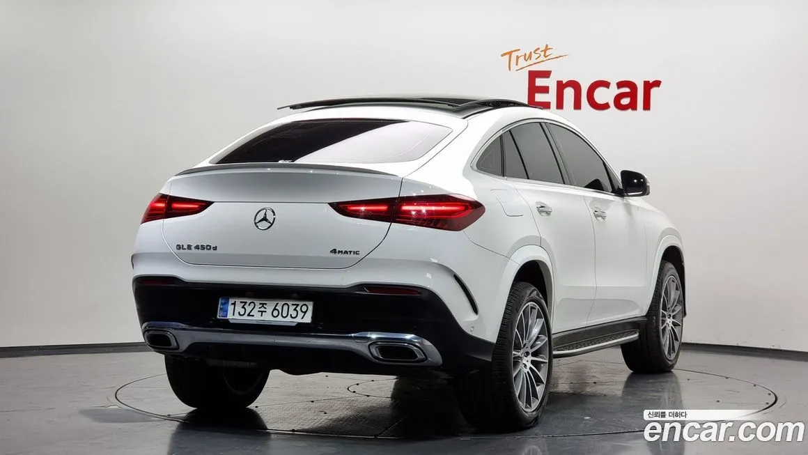 Mercedes-Benz GLE-Class — фото 2