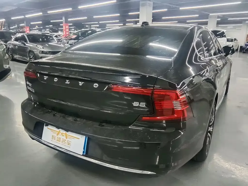 Volvo S90 2024 из CN, фото 4