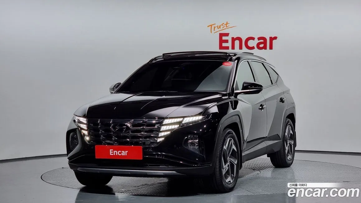 Hyundai Tucson 2023 из KR, фото 1