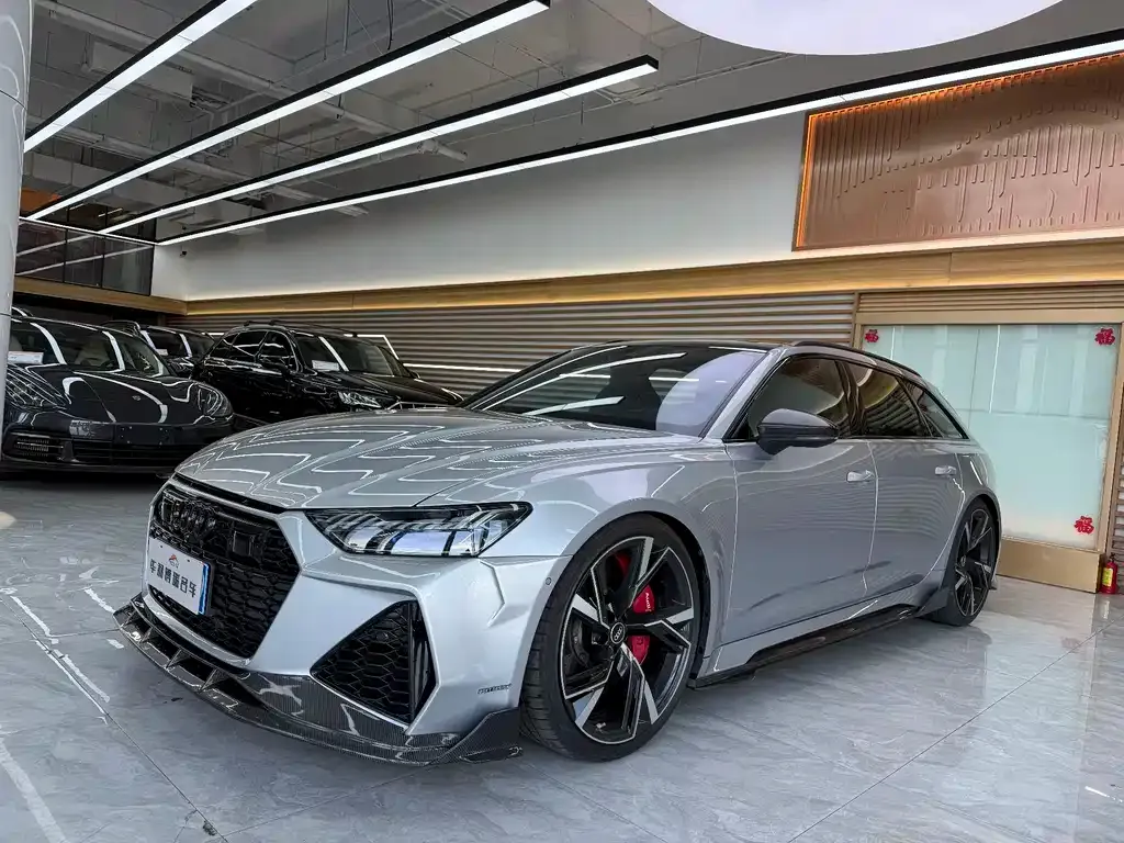 Audi RS 6 2021 из CN, фото 1