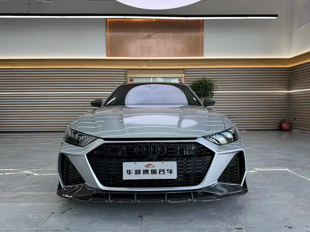 Audi RS 6 2021 из CN, фото 2