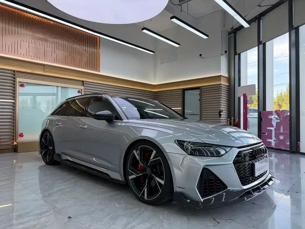 Audi RS 6 2021 из CN, фото 3
