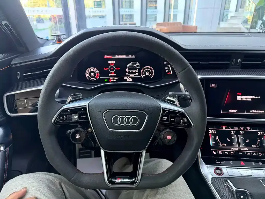 Audi RS 6 2021 из CN, фото 9