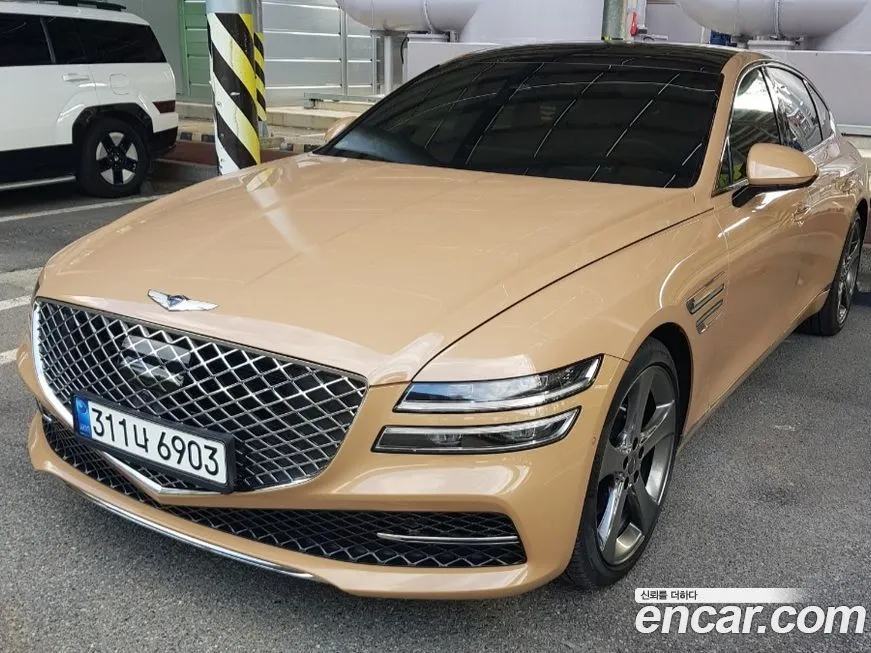 Genesis G80 2021 из KR, фото 1