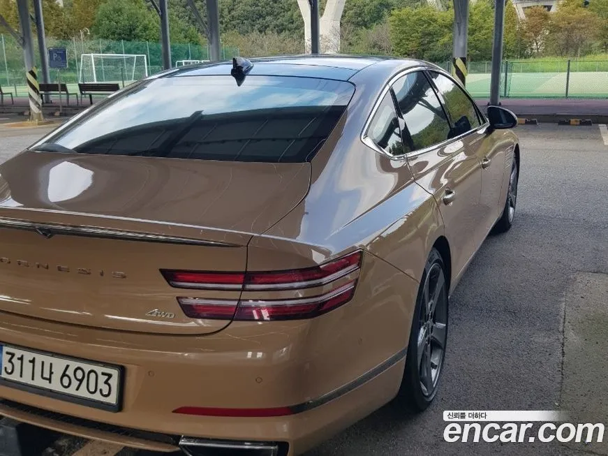 Genesis G80 2021 из KR, фото 2