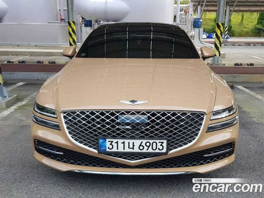 Genesis G80 2021 из KR, фото 3