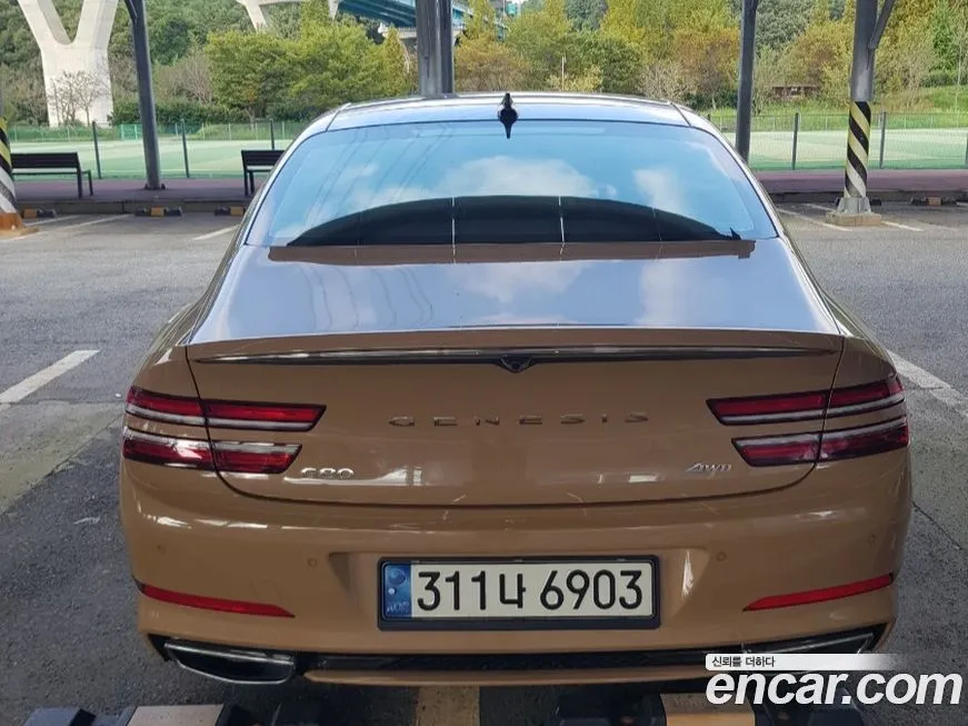 Genesis G80 2021 из KR, фото 4