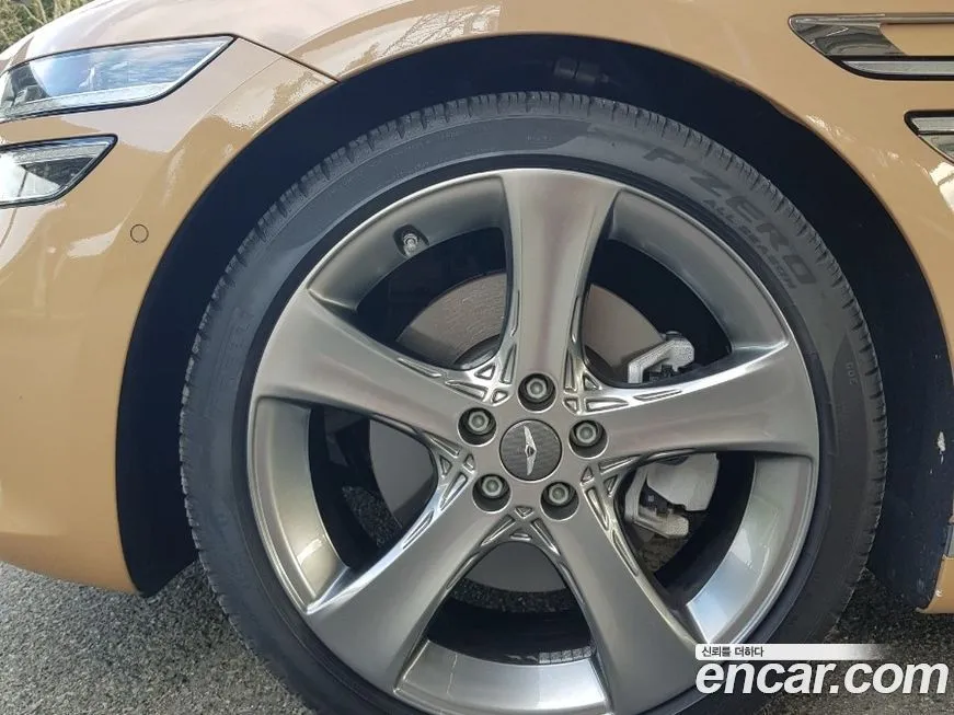 Genesis G80 2021 из KR, фото 5