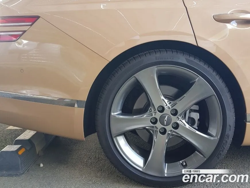 Genesis G80 2021 из KR, фото 6