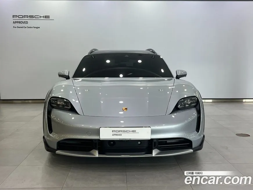 Porsche Taycan 2024 из KR, фото 3