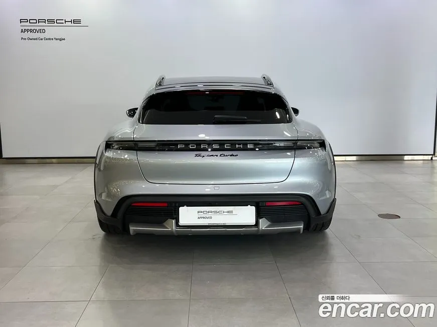 Porsche Taycan 2024 из KR, фото 4
