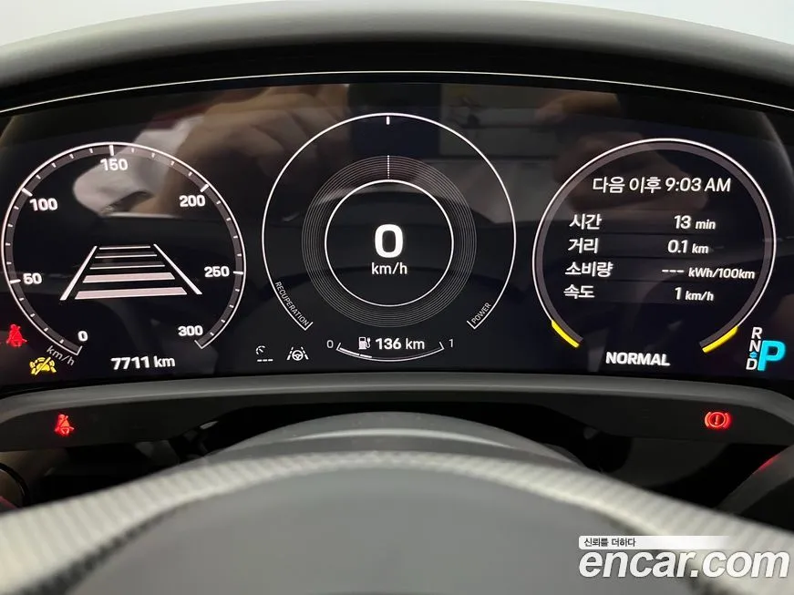 Porsche Taycan 2024 из KR, фото 8