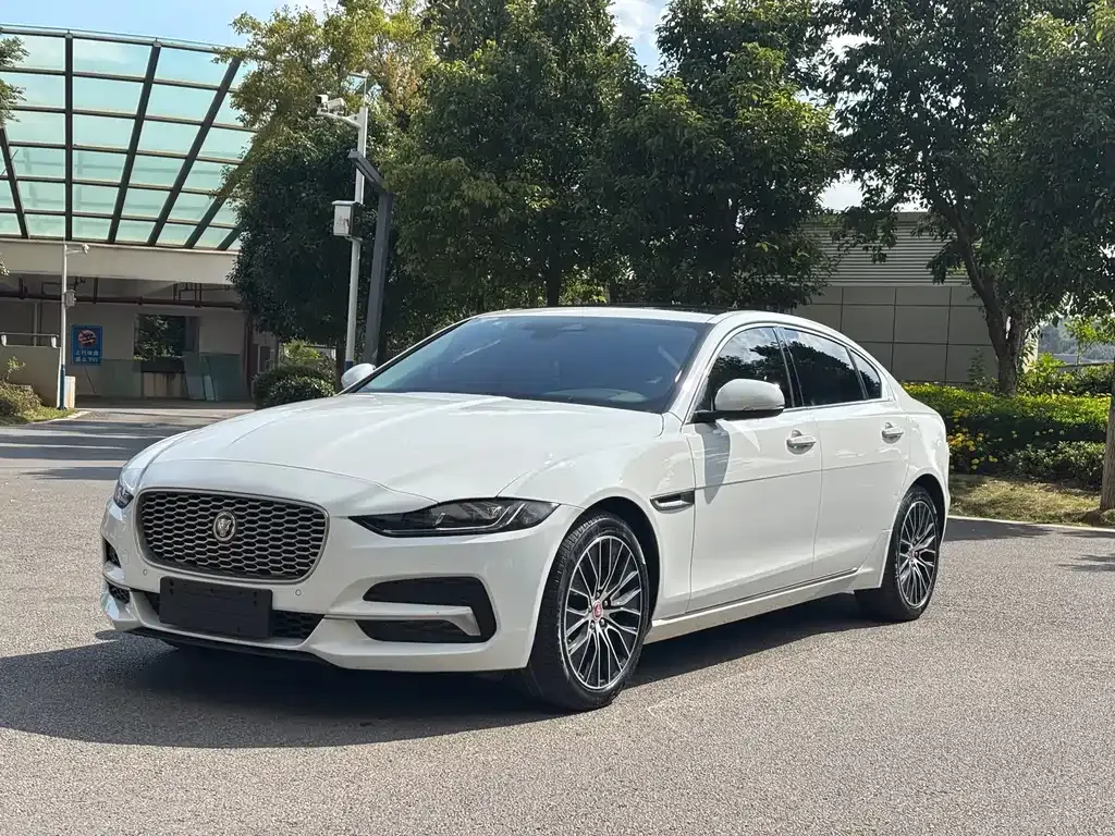 Jaguar XEL 2021 из CN, фото 1