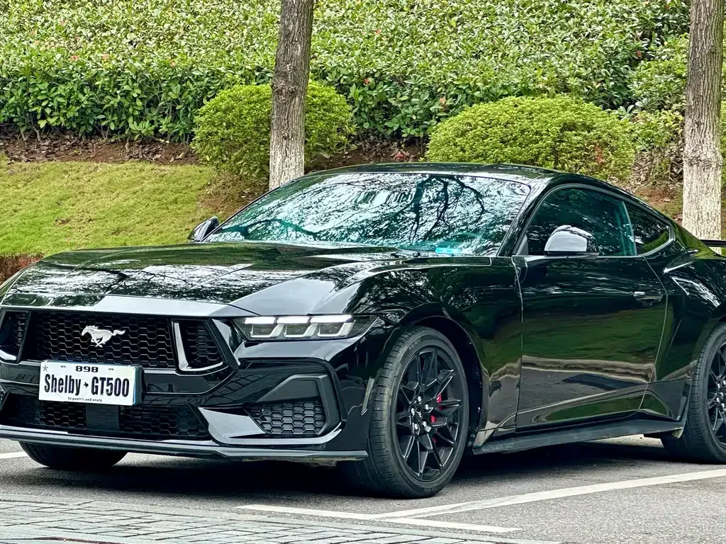 Ford Mustang 2024 из CN, фото 1