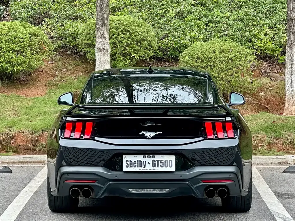 Ford Mustang 2024 из CN, фото 7