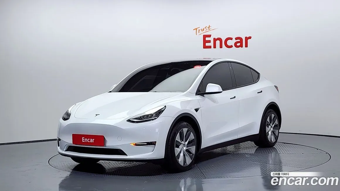 Tesla Model Y 2022 из KR, фото 1
