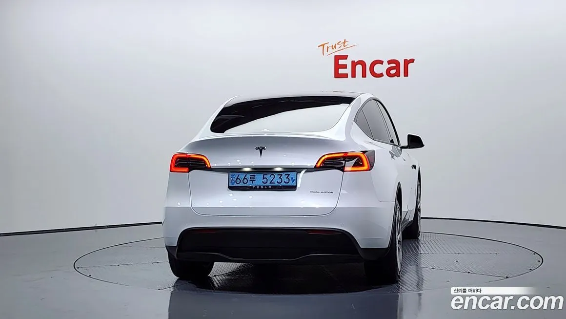 Tesla Model Y 2022 из KR, фото 4