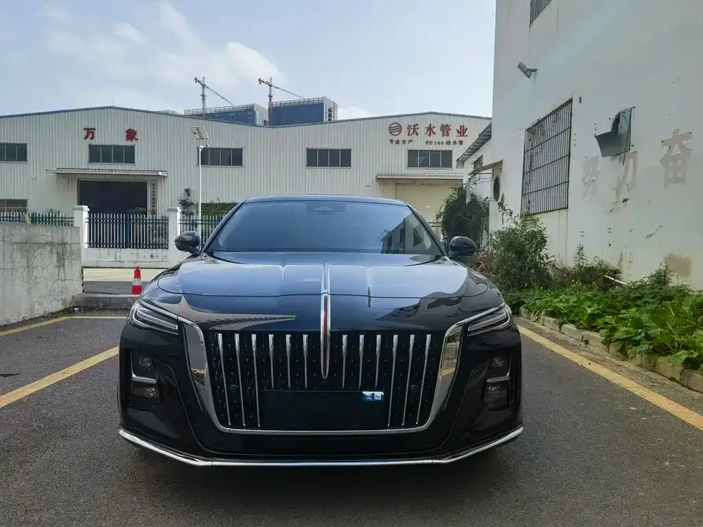 Hongqi H5 — фото 2