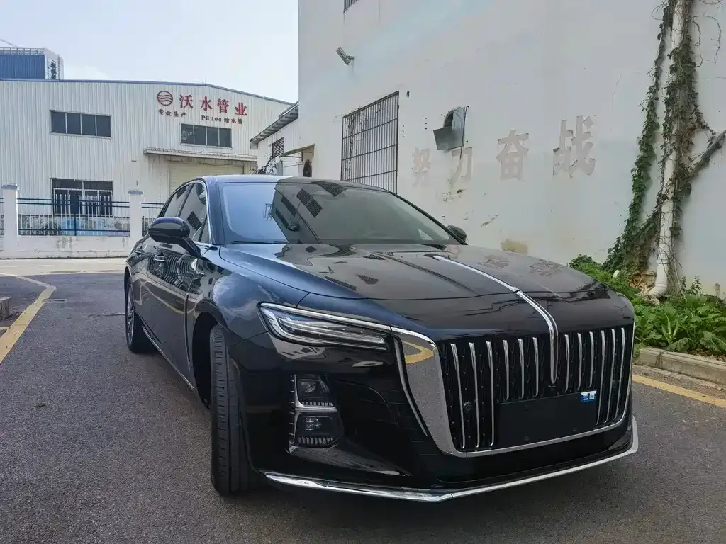 Hongqi H5 — фото 3
