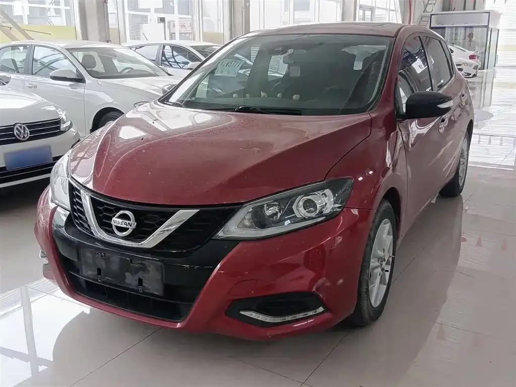 Nissan Tiida 2022 из CN, фото 1