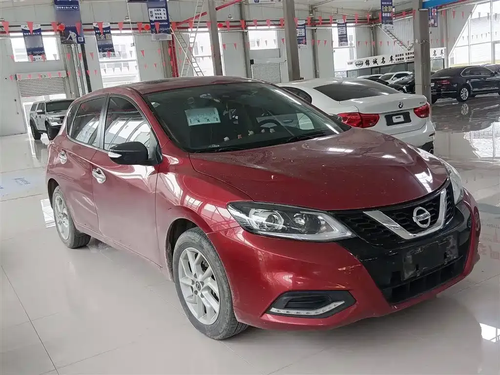 Nissan Tiida 2022 из CN, фото 9
