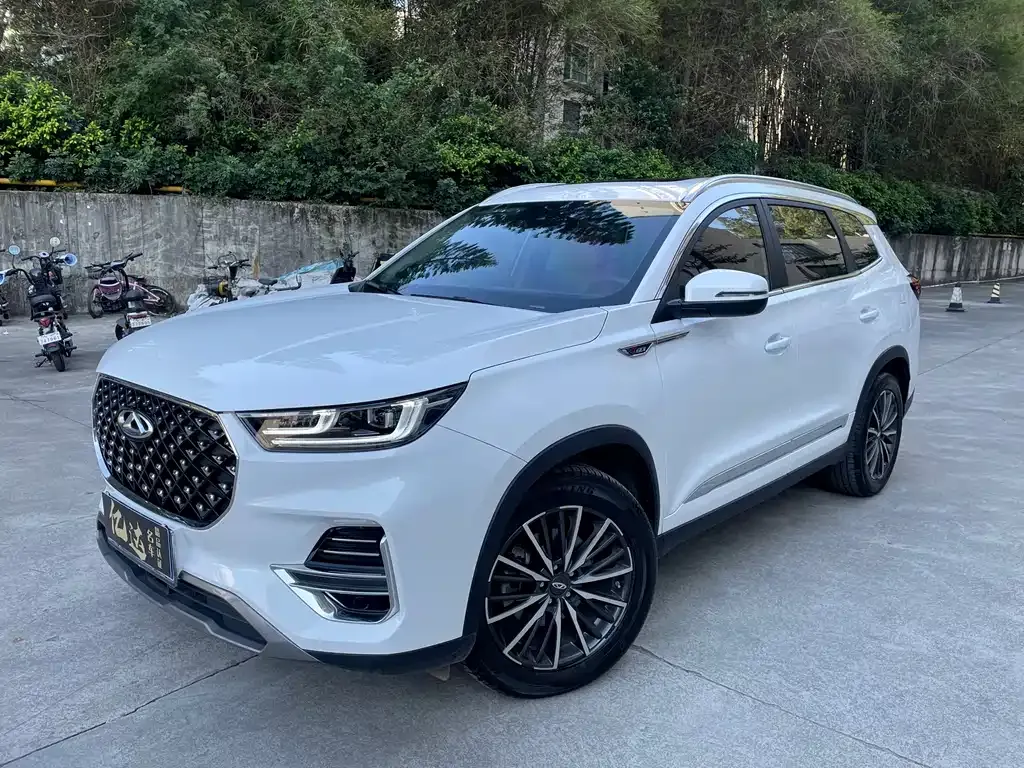 Chery Tiggo 8 PLUS 2021 из CN, фото 1