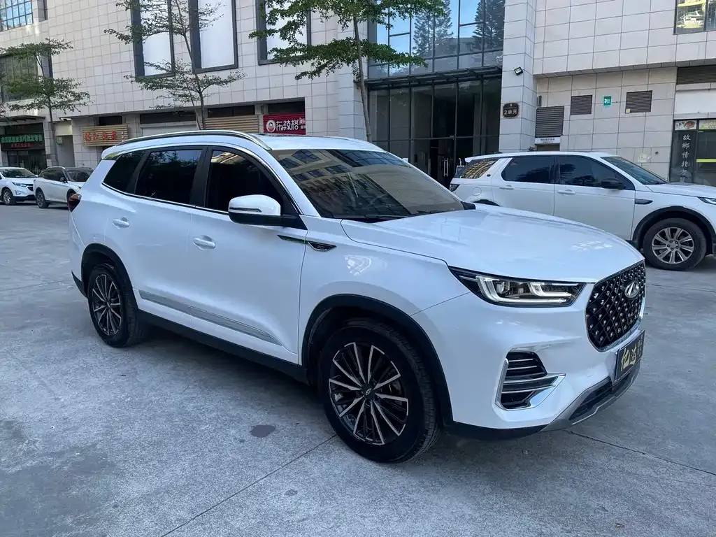 Chery Tiggo 8 PLUS 2021 из CN, фото 2